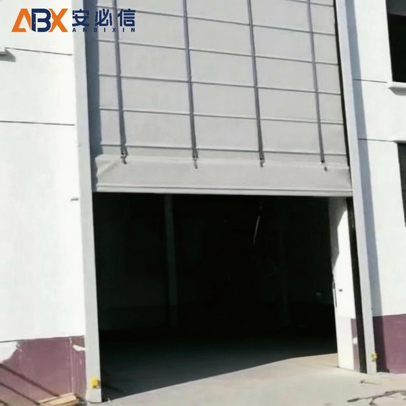 南昌市PVC堆积门