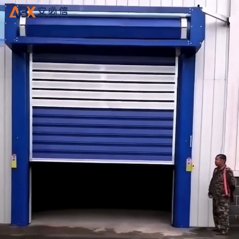 南昌市消防快速门